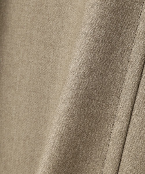 MARGARET HOWELL（マーガレットハウエル）の「MILLED SERGE（トレンチコート・レディース・ベージュ/ネイビー・1/2）」の10枚目の写真