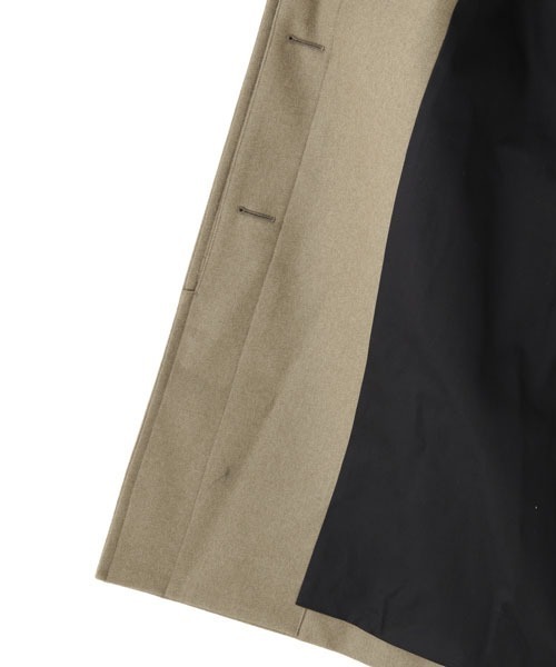MARGARET HOWELL（マーガレットハウエル）の「MILLED SERGE（トレンチコート・レディース・ベージュ/ネイビー・1/2）」の21枚目の写真