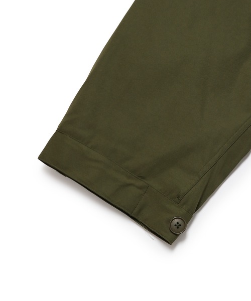 ADAM ET ROPE'（アダムエロペ）の「【アウトレット店舗・WEB限定】ライナー付きモッズコート（モッズコート・メンズ・オリーブ/グレー/ブラック・LL/M/L）」の10枚目の写真