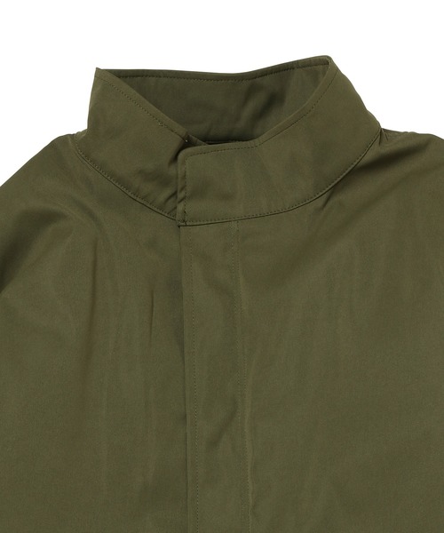 ADAM ET ROPE'（アダムエロペ）の「【アウトレット店舗・WEB限定】ライナー付きモッズコート（モッズコート・メンズ・オリーブ/グレー/ブラック・LL/M/L）」の8枚目の写真