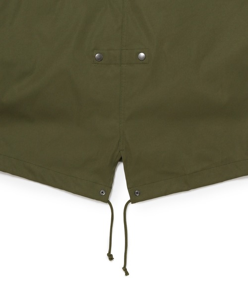 ADAM ET ROPE'（アダムエロペ）の「【アウトレット店舗・WEB限定】ライナー付きモッズコート（モッズコート・メンズ・オリーブ/グレー/ブラック・LL/M/L）」の16枚目の写真