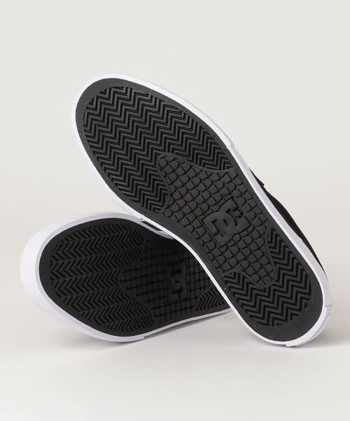 DC(ディーシー)の「DC SHOES MANUAL SLIP-ON / ディーシーシューズ マニュアル スリッポン(スリッポン・メンズ・ブラック・27.5cm/26.5cm/28.0cm/27.0cm/26.0cm)」の3枚目の写真