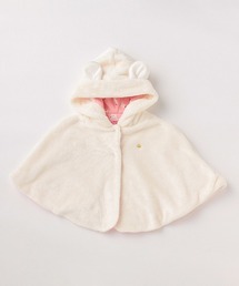 ケイトスペード　ガールズ フェイクファージャケット　140 kate spade new york kids（ケイトスペードニューヨーク）の