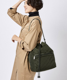 LeSportsac | LARGE ARIA CROSSBODY フォレストキルト(ショルダーバッグ)