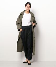 go slow caravan | Cotopone/コトポーネ　リビルドニアカラートレンチコート(トレンチコート)