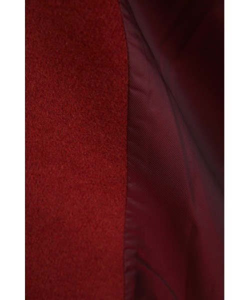 STYLEMIXER（スタイルミキサー）の「ステンカラーロングウールコート（ステンカラーコート・レディース・ブラック/ベージュ/レッド・MEDIUM/SMALL）」の17枚目の写真