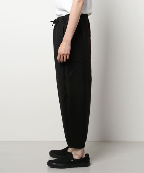 rovtski(ロフトスキー)の「【セットアップ対応】AFYFLOWDOWN SAROUEL/ソリッド&チェック ローダウンサルエルパンツ(その他パンツ・メンズ・ブラック系その他2/ブラック系その他/ブラック系その他3/ブラック/ブルー系その他・FREE)」の9枚目の写真