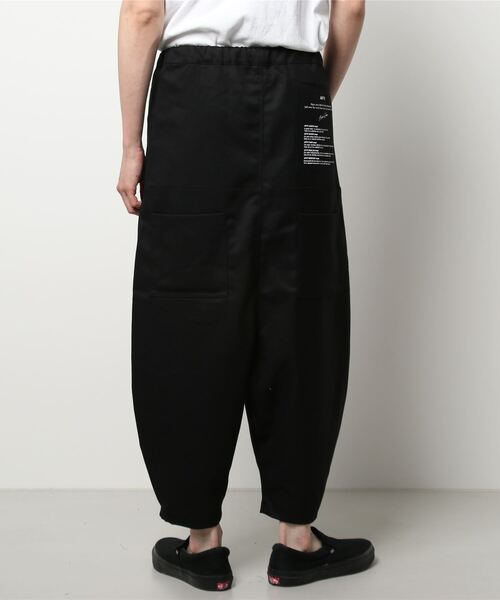 rovtski(ロフトスキー)の「【セットアップ対応】AFYFLOWDOWN SAROUEL/ソリッド&チェック ローダウンサルエルパンツ(その他パンツ・メンズ・ブラック系その他2/ブラック系その他/ブラック系その他3/ブラック/ブルー系その他・FREE)」の7枚目の写真