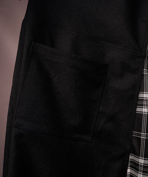 rovtski(ロフトスキー)の「【セットアップ対応】AFYFLOWDOWN SAROUEL/ソリッド&チェック ローダウンサルエルパンツ(その他パンツ・メンズ・ブラック系その他2/ブラック系その他/ブラック系その他3/ブラック/ブルー系その他・FREE)」の16枚目の写真
