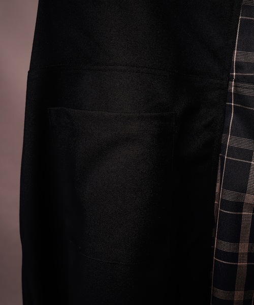 rovtski(ロフトスキー)の「【セットアップ対応】AFYFLOWDOWN SAROUEL/ソリッド&チェック ローダウンサルエルパンツ(その他パンツ・メンズ・ブラック系その他2/ブラック系その他/ブラック系その他3/ブラック/ブルー系その他・FREE)」の22枚目の写真