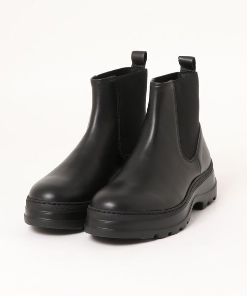 PELLICO SUNNY（ペリーコサニー）の「【PELLICO SUNNY（ペリーコ サニー）】SIDEGORE SHORT BOOTS（ブーツ・レディース・ブラック・37/38/36）」の4枚目の写真