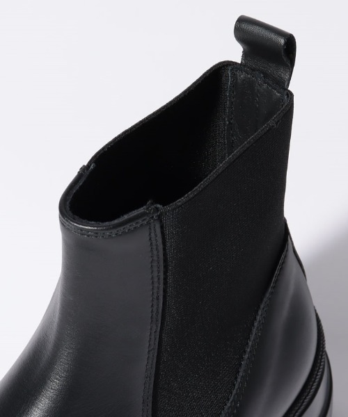 PELLICO SUNNY（ペリーコサニー）の「【PELLICO SUNNY（ペリーコ サニー）】SIDEGORE SHORT BOOTS（ブーツ・レディース・ブラック・37/38/36）」の6枚目の写真