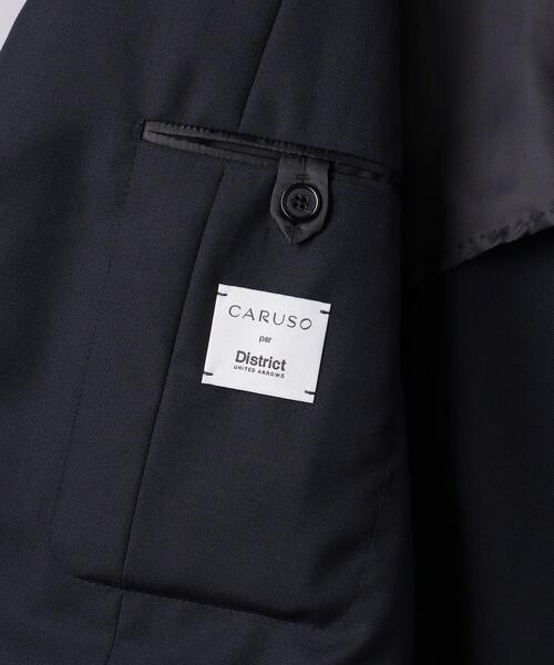 CARUSO(カルーゾ) AIDA COAT ASM532F 新品未使用 CARUSO（カルーゾ）＞ 3ボタン ブレザー/AIDA