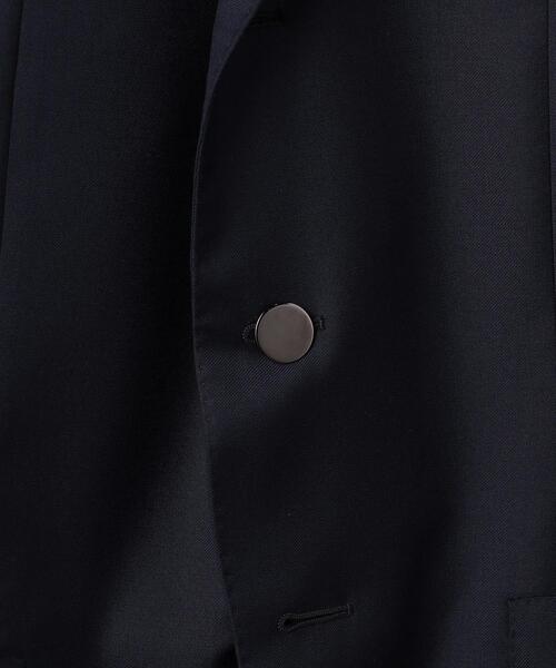 カルーゾ⭐️ジャケット‼️44‼️aida⭐️ブラックブレザー×メタル