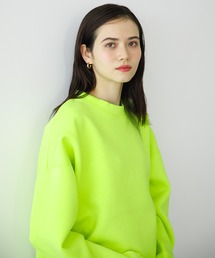 koe | ライトダンボールクルーネック＊(スウェット)