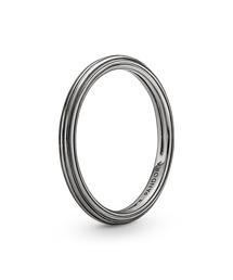 PANDORA | Pandora ME ブラック リング(リング)