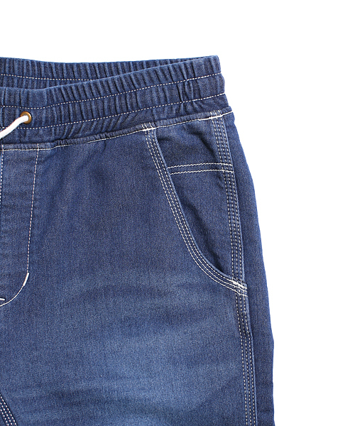 And A(アンドエー)の「LEE EASY PANTS/Men's(デニムパンツ・メンズ・インディゴブルー・SMALL/MEDIUM/LARGE)」の14枚目の写真