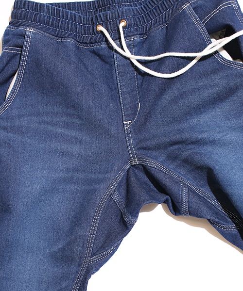 And A(アンドエー)の「LEE EASY PANTS/Men's(デニムパンツ・メンズ・インディゴブルー・SMALL/MEDIUM/LARGE)」の7枚目の写真