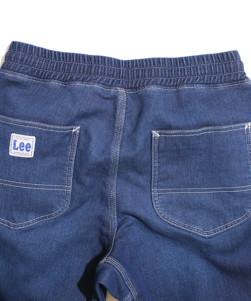 And A(アンドエー)の「LEE EASY PANTS/Men's(デニムパンツ・メンズ・インディゴブルー・SMALL/MEDIUM/LARGE)」の8枚目の写真