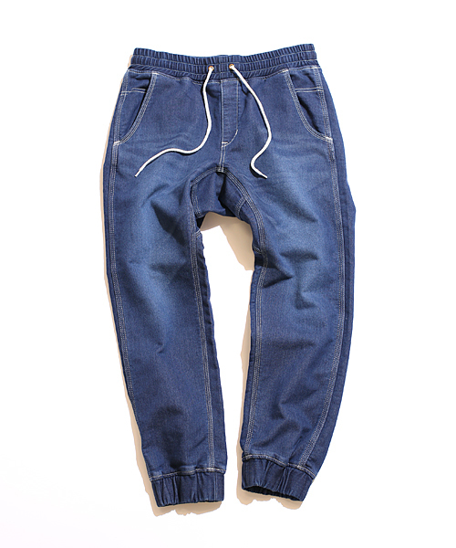 And A(アンドエー)の「LEE EASY PANTS/Men's(デニムパンツ・メンズ・インディゴブルー・SMALL/MEDIUM/LARGE)」の2枚目の写真