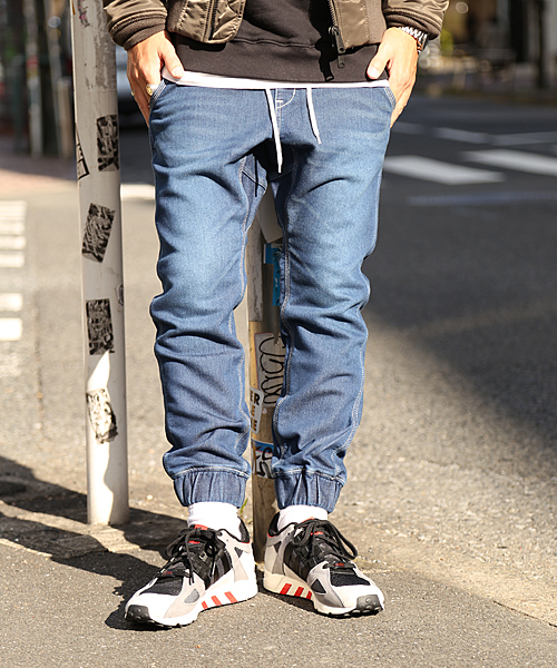 And A(アンドエー)の「LEE EASY PANTS/Men's(デニムパンツ・メンズ・インディゴブルー・SMALL/MEDIUM/LARGE)」の3枚目の写真