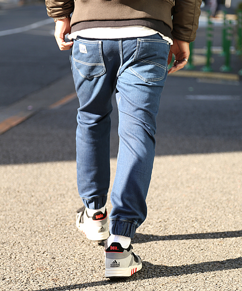And A(アンドエー)の「LEE EASY PANTS/Men's(デニムパンツ・メンズ・インディゴブルー・SMALL/MEDIUM/LARGE)」の5枚目の写真