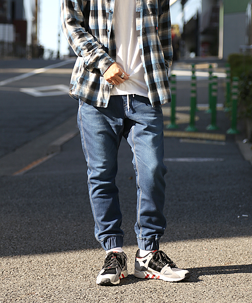 And A(アンドエー)の「LEE EASY PANTS/Men's(デニムパンツ・メンズ・インディゴブルー・SMALL/MEDIUM/LARGE)」の6枚目の写真