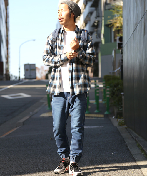 And A(アンドエー)の「LEE EASY PANTS/Men's(デニムパンツ・メンズ・インディゴブルー・SMALL/MEDIUM/LARGE)」の15枚目の写真