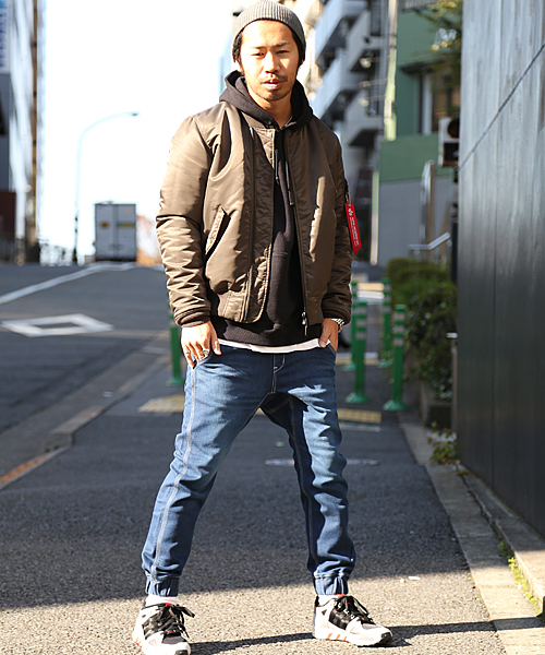 And A(アンドエー)の「LEE EASY PANTS/Men's(デニムパンツ・メンズ・インディゴブルー・SMALL/MEDIUM/LARGE)」の17枚目の写真