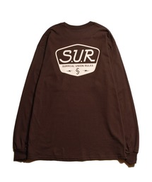 SURREAL | 【S.U.R/エスユーアール】"S-Hexagon"L/S T-Shirt(Tシャツ/カットソー)
