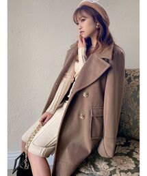 RESEXXY | ビックカラーコート(その他アウター)