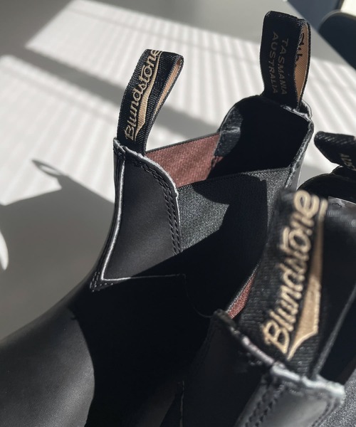 Blundstone（ブランドストーン）の「【WEB限定】Blundstone　スムースレザーサイドゴアブーツ（ブーツ・レディース・ブラック・4/5）」の7枚目の写真