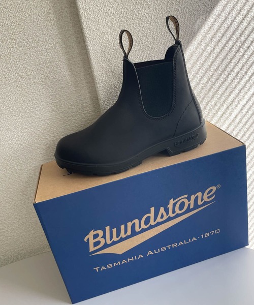 Blundstone（ブランドストーン）の「【WEB限定】Blundstone　スムースレザーサイドゴアブーツ（ブーツ・レディース・ブラック・4/5）」の6枚目の写真
