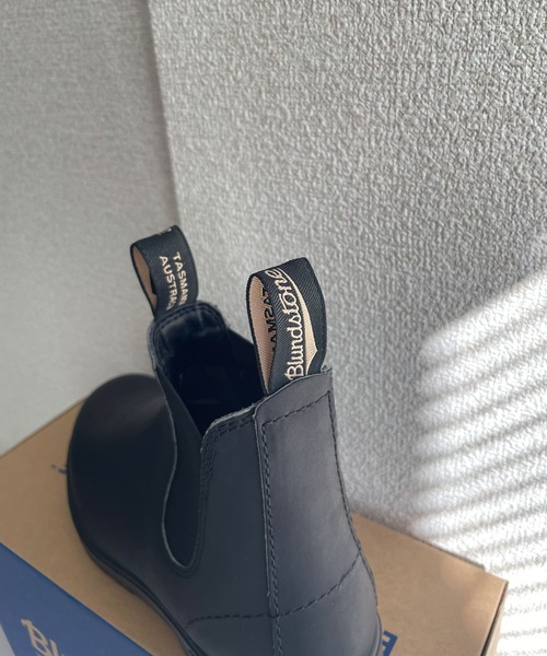 Blundstone（ブランドストーン）の「【WEB限定】Blundstone　スムースレザーサイドゴアブーツ（ブーツ・レディース・ブラック・4/5）」の11枚目の写真