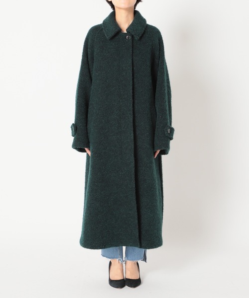 FRAMeWORK（フレームワーク）の「ループツィードバルカラーコート