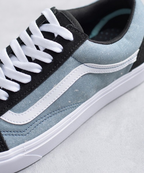 And A（アンドエー）の「VANS ヴァンズ / COMFYCUSH OLD SKOOL コンフィクッシュ オールドスクール ローカットスニーカー / VN0A5DYC8V8（スニーカー・メンズ・ライトブルー・28cm/26.5cm/27.5cm/27cm）」の10枚目の写真