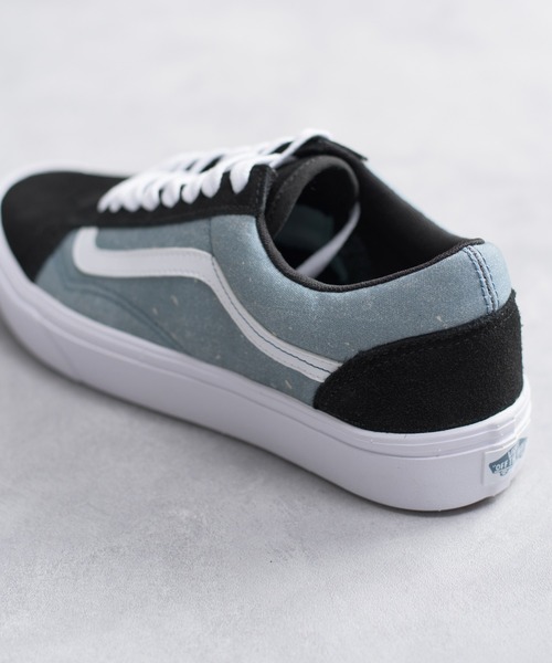 And A（アンドエー）の「VANS ヴァンズ / COMFYCUSH OLD SKOOL コンフィクッシュ オールドスクール ローカットスニーカー / VN0A5DYC8V8（スニーカー・メンズ・ライトブルー・28cm/26.5cm/27.5cm/27cm）」の11枚目の写真