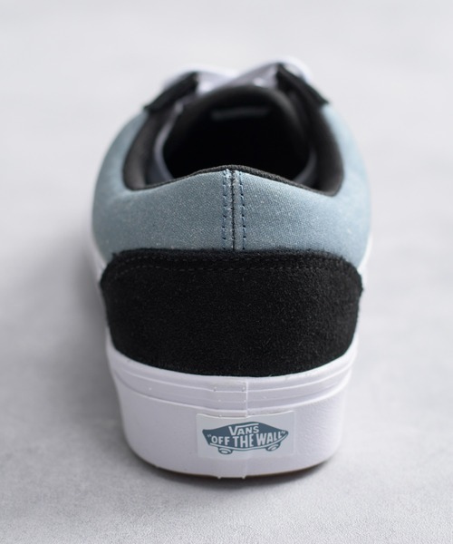 And A（アンドエー）の「VANS ヴァンズ / COMFYCUSH OLD SKOOL コンフィクッシュ オールドスクール ローカットスニーカー / VN0A5DYC8V8（スニーカー・メンズ・ライトブルー・28cm/26.5cm/27.5cm/27cm）」の12枚目の写真