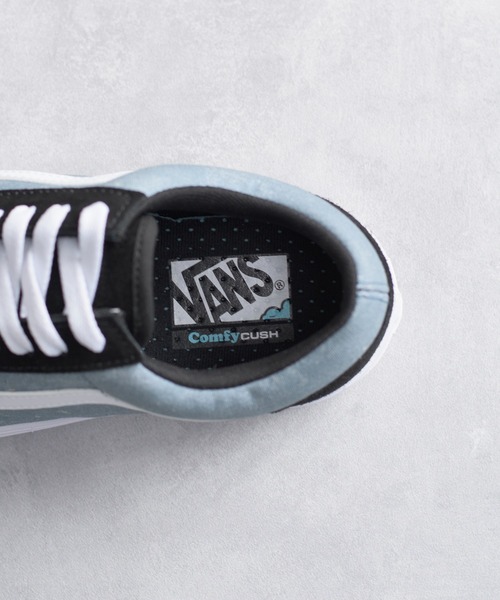And A（アンドエー）の「VANS ヴァンズ / COMFYCUSH OLD SKOOL コンフィクッシュ オールドスクール ローカットスニーカー / VN0A5DYC8V8（スニーカー・メンズ・ライトブルー・28cm/26.5cm/27.5cm/27cm）」の13枚目の写真