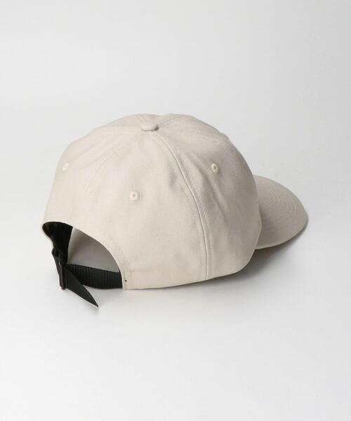 NOTHIN SPECIAL(ナッシンスペシャル)の「<NOTHIN SPECIAL(ナッシンスペシャル)> LOGO CAP/キャップ(キャップ・メンズ・ライトグレー/ブラック・FREE)」の4枚目の写真