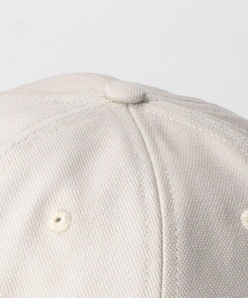 NOTHIN SPECIAL(ナッシンスペシャル)の「<NOTHIN SPECIAL(ナッシンスペシャル)> LOGO CAP/キャップ(キャップ・メンズ・ライトグレー/ブラック・FREE)」の7枚目の写真