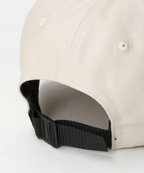 NOTHIN SPECIAL(ナッシンスペシャル)の「<NOTHIN SPECIAL(ナッシンスペシャル)> LOGO CAP/キャップ(キャップ・メンズ・ライトグレー/ブラック・FREE)」の8枚目の写真