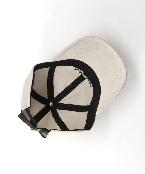 NOTHIN SPECIAL(ナッシンスペシャル)の「<NOTHIN SPECIAL(ナッシンスペシャル)> LOGO CAP/キャップ(キャップ・メンズ・ライトグレー/ブラック・FREE)」の3枚目の写真