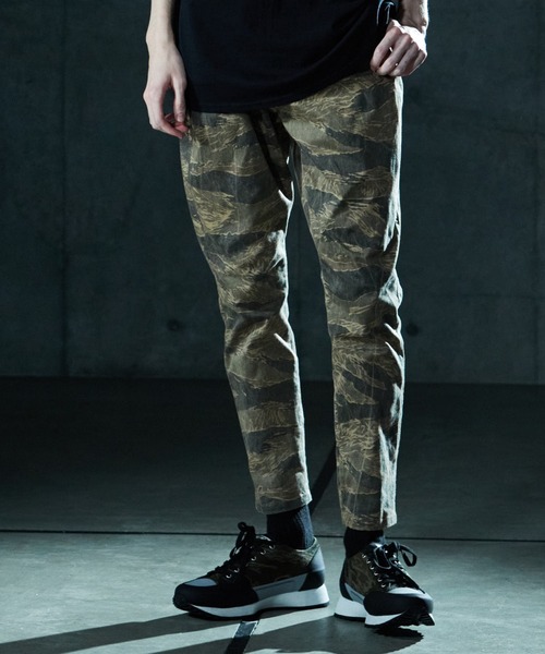 VIRGOwearworks（ヴァルゴウェアワークス）の「VINTAGE NINJAS CAMO（チノパンツ・メンズ・グリーン系その他/グリーン系その他2/グリーン系その他3・2/4/3）」の14枚目の写真