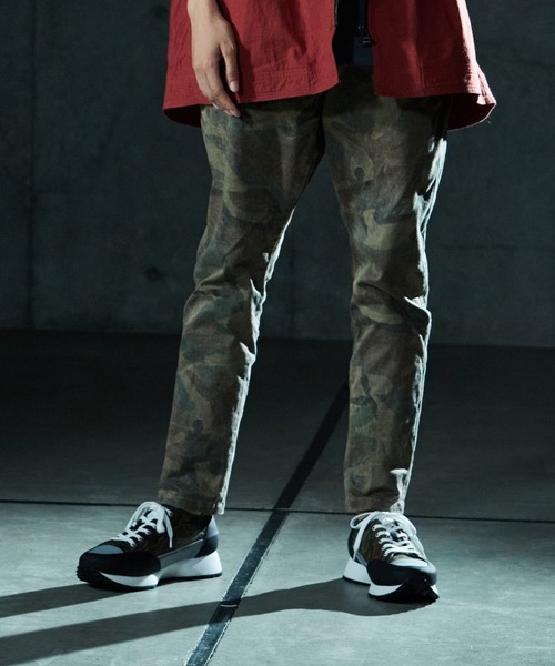 VIRGOwearworks（ヴァルゴウェアワークス）の「VINTAGE NINJAS CAMO（チノパンツ・メンズ・グリーン系その他/グリーン系その他2/グリーン系その他3・2/4/3）」の4枚目の写真