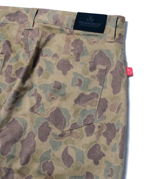 VIRGOwearworks（ヴァルゴウェアワークス）の「VINTAGE NINJAS CAMO（チノパンツ・メンズ・グリーン系その他/グリーン系その他2/グリーン系その他3・2/4/3）」の18枚目の写真