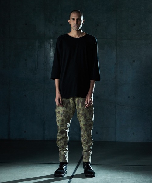 VIRGOwearworks（ヴァルゴウェアワークス）の「VINTAGE NINJAS CAMO（チノパンツ・メンズ・グリーン系その他/グリーン系その他2/グリーン系その他3・2/4/3）」の5枚目の写真