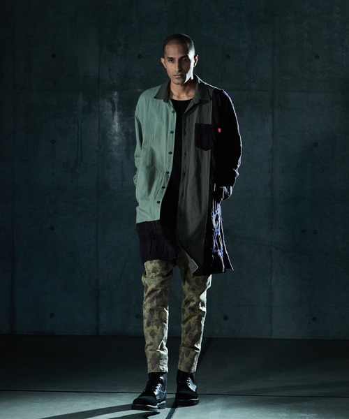 VIRGOwearworks（ヴァルゴウェアワークス）の「VINTAGE NINJAS CAMO（チノパンツ・メンズ・グリーン系その他/グリーン系その他2/グリーン系その他3・2/4/3）」の13枚目の写真