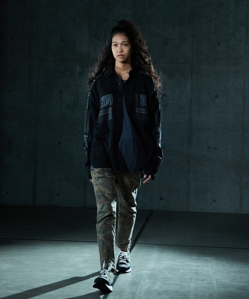 VIRGOwearworks（ヴァルゴウェアワークス）の「VINTAGE NINJAS CAMO（チノパンツ・メンズ・グリーン系その他/グリーン系その他2/グリーン系その他3・2/4/3）」の9枚目の写真