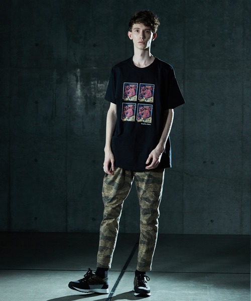 VIRGOwearworks（ヴァルゴウェアワークス）の「VINTAGE NINJAS CAMO（チノパンツ・メンズ・グリーン系その他/グリーン系その他2/グリーン系その他3・2/4/3）」の6枚目の写真